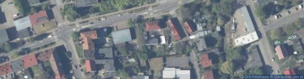 Zdjęcie satelitarne Bingo