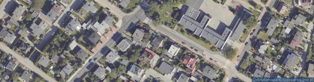 Zdjęcie satelitarne Biniaś Marek Firma Wielobranżowa