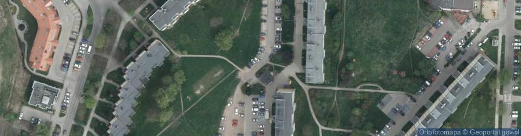 Zdjęcie satelitarne Binkowska T.PHU"Maja" Wałbrzych