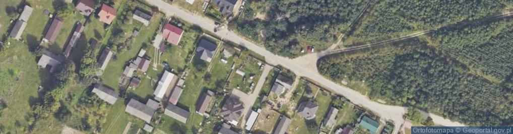 Zdjęcie satelitarne Bińkowski Zbigniew Tir Max