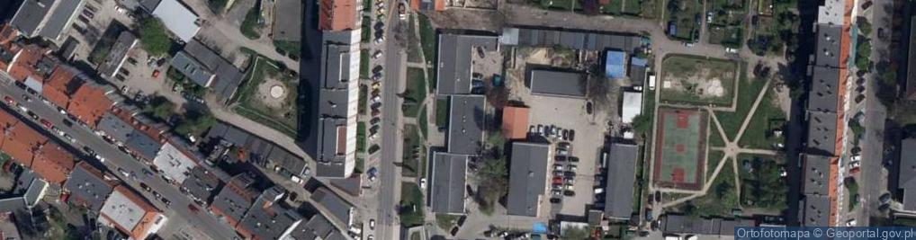 Zdjęcie satelitarne Bio Company