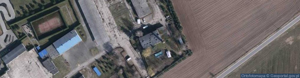 Zdjęcie satelitarne Bio Gas Strzelce