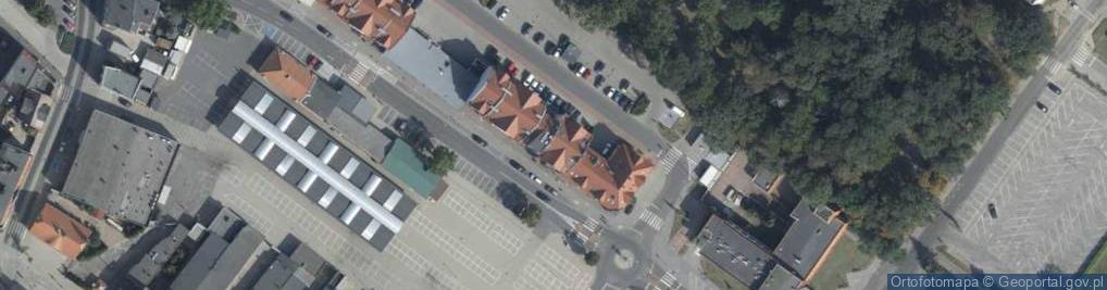 Zdjęcie satelitarne Bio Invest