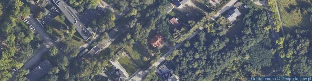 Zdjęcie satelitarne Bio Life Arkadiusz Natorski