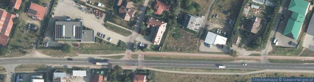 Zdjęcie satelitarne Bio Oze