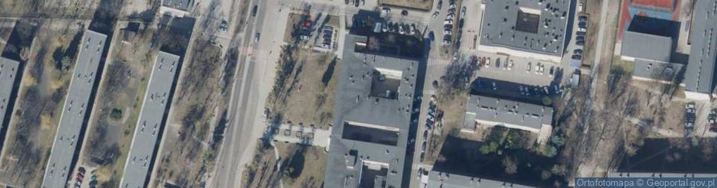 Zdjęcie satelitarne Bio-Sfera Diana Łukaszewska