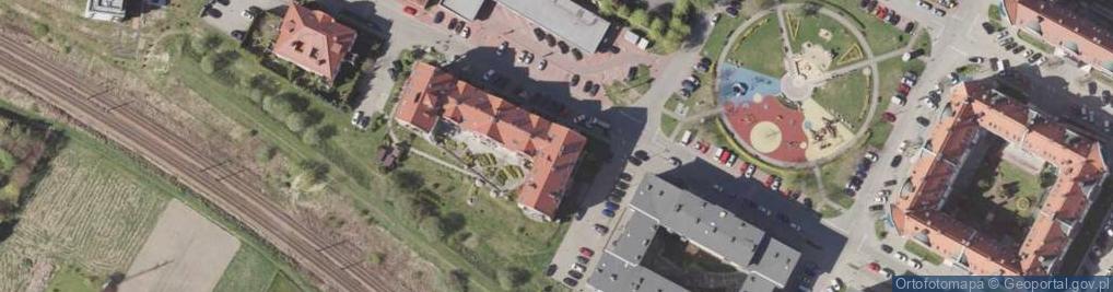 Zdjęcie satelitarne Bio Snak K Nowak A Stempel