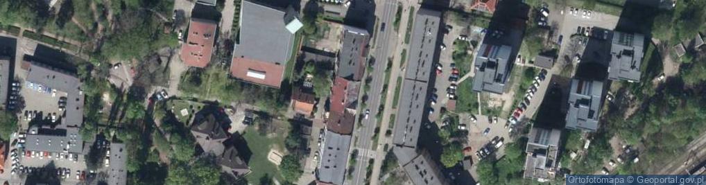 Zdjęcie satelitarne Bio Studio Sopicka Beata Sopicka Czesława