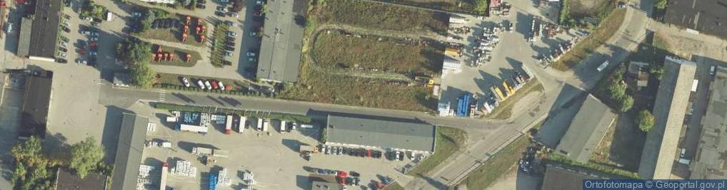 Zdjęcie satelitarne Bioagro
