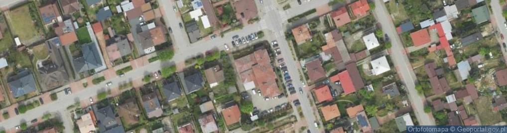 Zdjęcie satelitarne BIOALT Sp. z o.o.