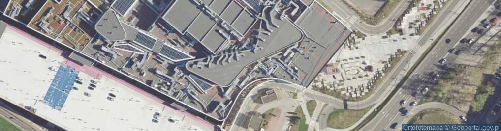 Zdjęcie satelitarne Biocentrum Glicko