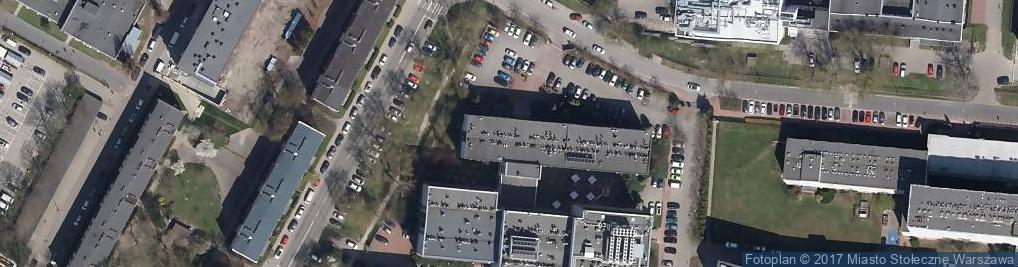 Zdjęcie satelitarne BioCorp Polska Sp. z o.o.