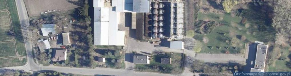 Zdjęcie satelitarne Bioeko Osnowo