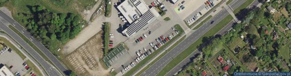 Zdjęcie satelitarne Bioelektrownie Dolnośląskie