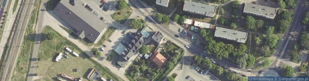 Zdjęcie satelitarne Bioenergioterapia , Kryształ'''' Halina Modrzejewska