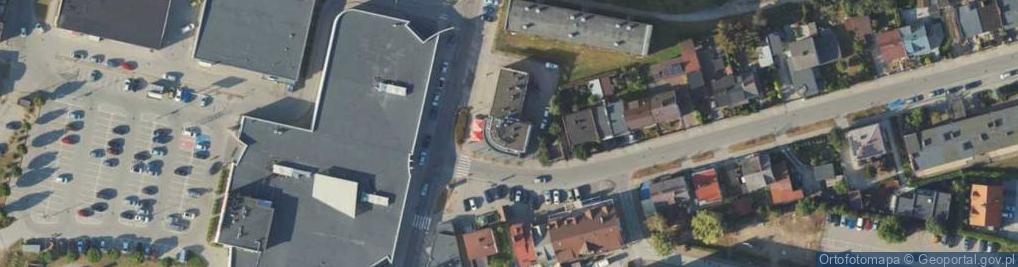 Zdjęcie satelitarne Bioe