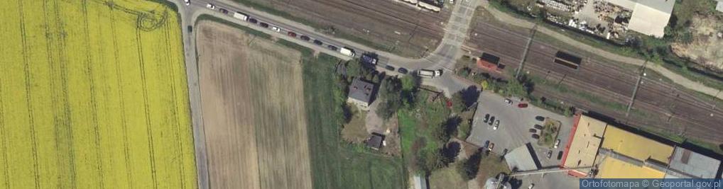 Zdjęcie satelitarne Biofarm