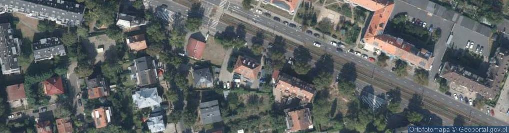 Zdjęcie satelitarne Biogazownia Żukowo