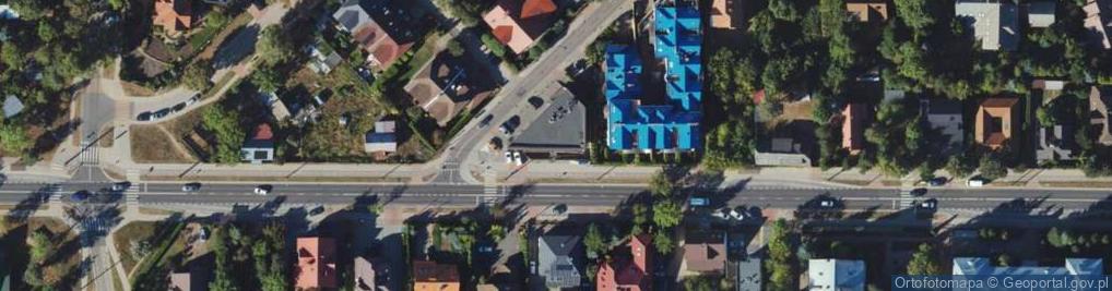 Zdjęcie satelitarne Biogp Energia