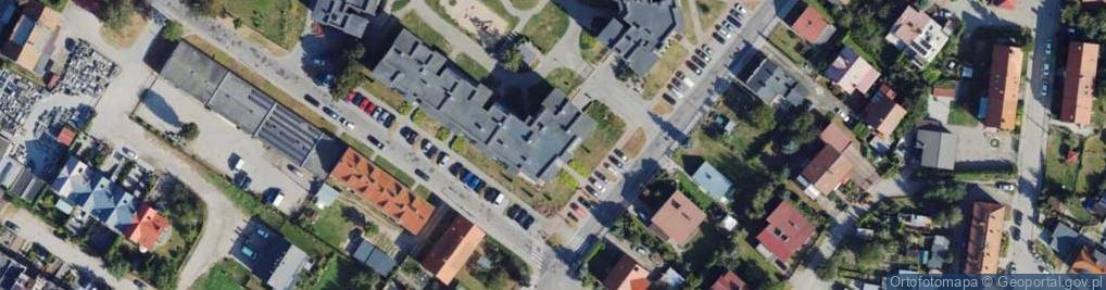 Zdjęcie satelitarne Biokogeneracja