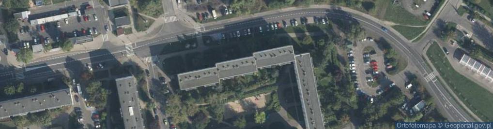 Zdjęcie satelitarne Biolab Energy A & P Krzysztof Pilarski Mariusz Adamski