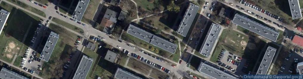 Zdjęcie satelitarne Biolaser Gabinet Rehabilitacji i Odnowy Biologicznej Laseroterapii i Masażu Leczniczego
