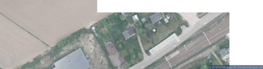 Zdjęcie satelitarne Biomaz