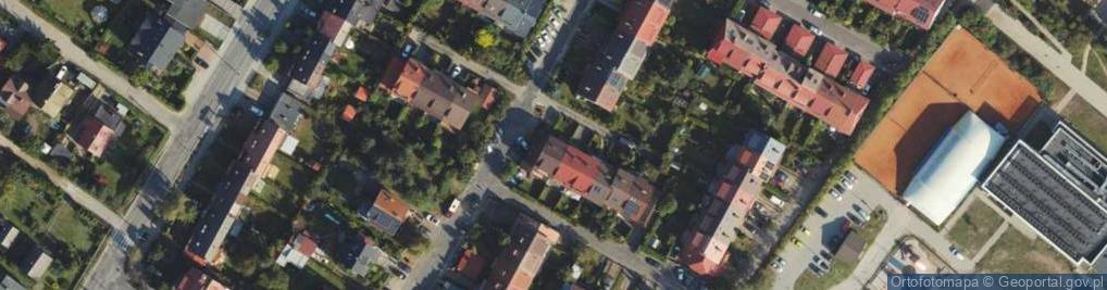 Zdjęcie satelitarne Biopasz Bogusław Cieślicki