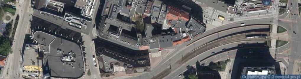 Zdjęcie satelitarne Biorad Stowarzyszenie Radiestezji i Bioterapii