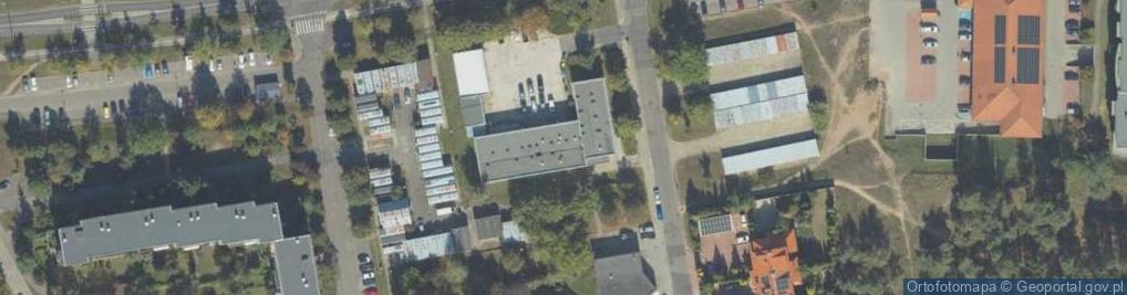 Zdjęcie satelitarne Biorezon Violetta Pankowska Dariusz Króliczewski