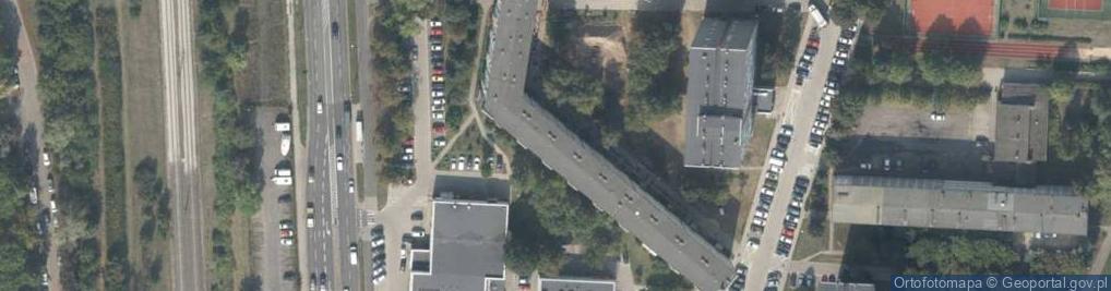 Zdjęcie satelitarne Biorytm