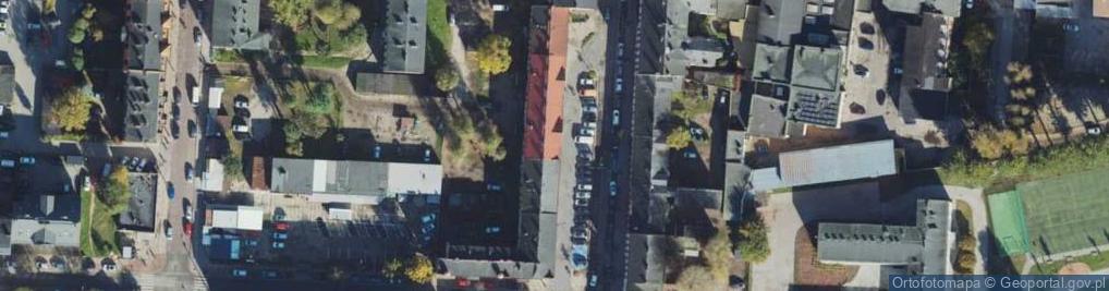 Zdjęcie satelitarne Biosfera Marlena Malicka