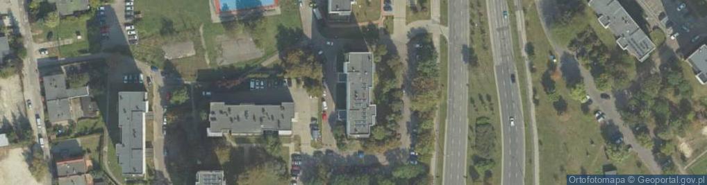 Zdjęcie satelitarne Biosfera Projekt