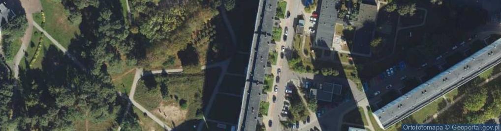 Zdjęcie satelitarne Biostudio Anna Malewska-Kozłowska