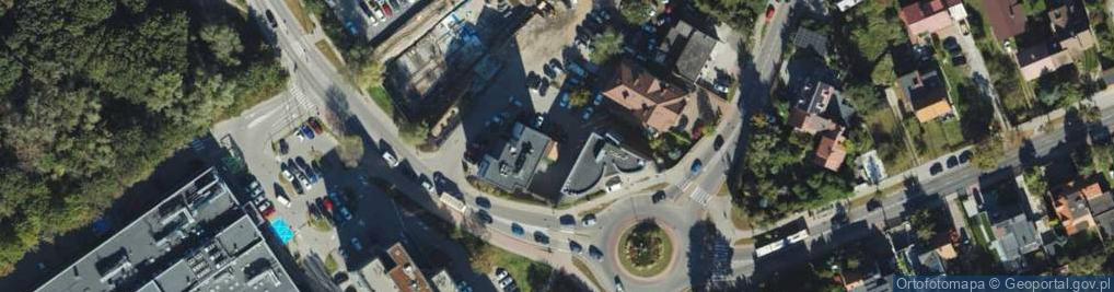 Zdjęcie satelitarne BIOTEC Lasers Polska