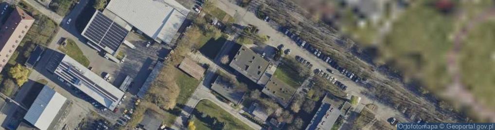 Zdjęcie satelitarne Biotechnika