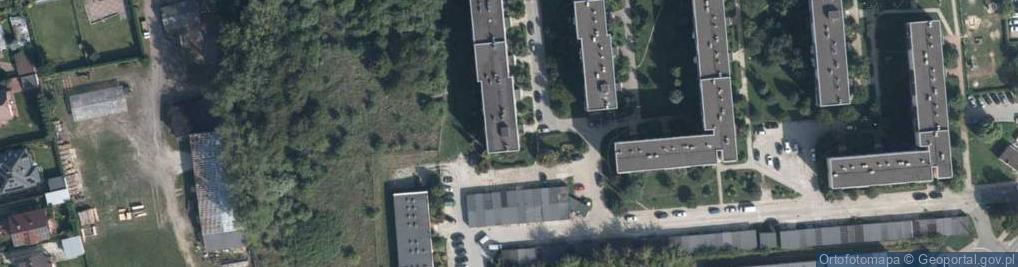 Zdjęcie satelitarne Biotechnologia Maciej Knap