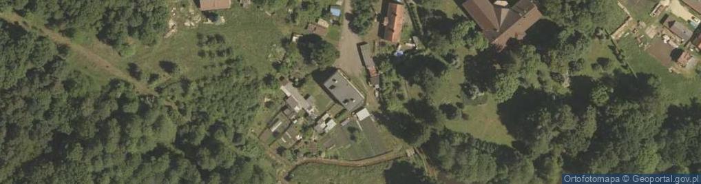 Zdjęcie satelitarne Bioterapia Wł.Wiatrowski, Ruszów