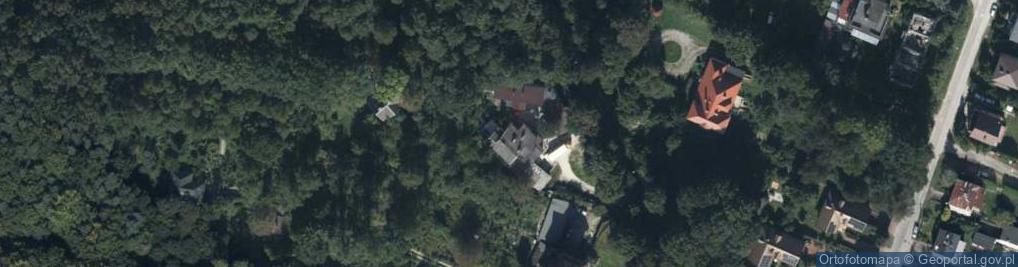 Zdjęcie satelitarne Biprochem Wytwórnia Koncentratów Spożywczych i Artykułów Chemii Gospodarczej Andrzej Kędzior