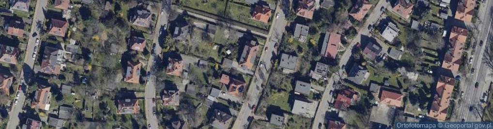 Zdjęcie satelitarne Biproel