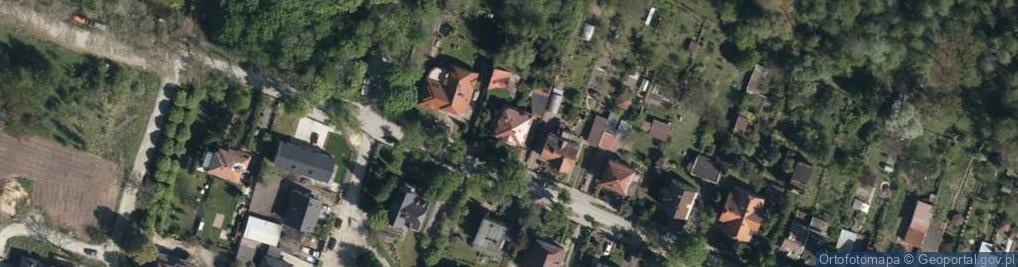 Zdjęcie satelitarne Birecki J., Wrocław