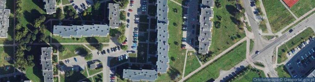Zdjęcie satelitarne Bis PHU Jadwida Pruska