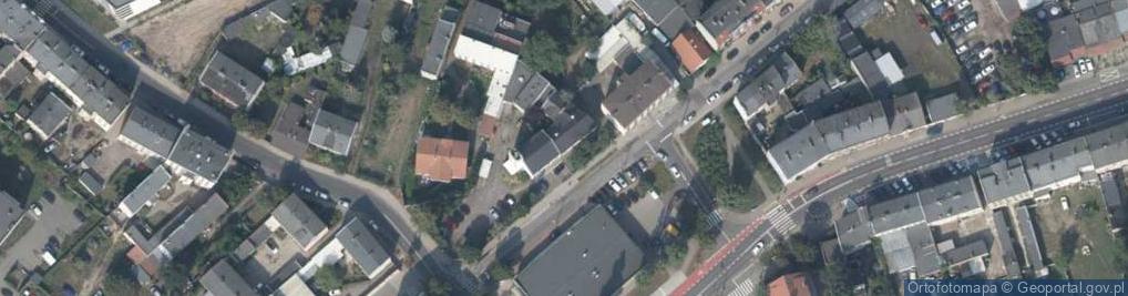 Zdjęcie satelitarne Bis Usługi Biurowe Lidia Cieloszyk Dariusz Wrzesiński