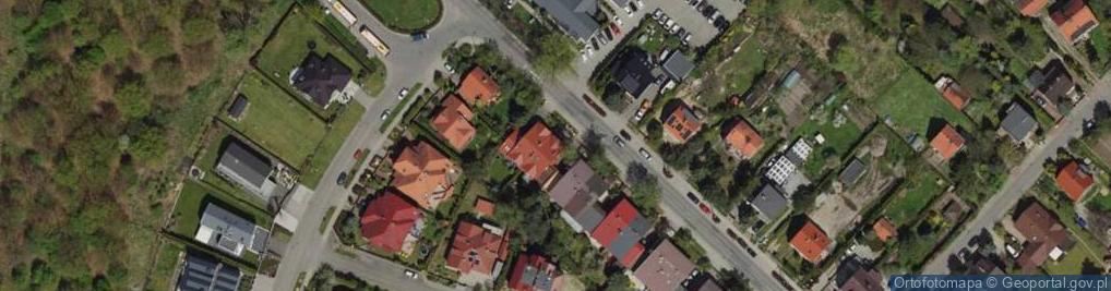 Zdjęcie satelitarne Biskup M., Wrocław