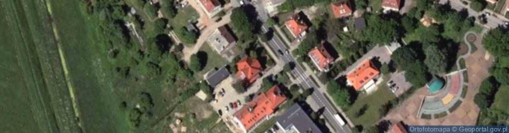 Zdjęcie satelitarne Biskupieckie Towarzystwo Żeglarskie