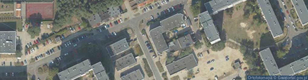 Zdjęcie satelitarne Bista Adam Stawowski Robert Biela