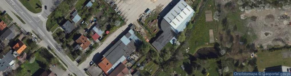 Zdjęcie satelitarne Bistrans
