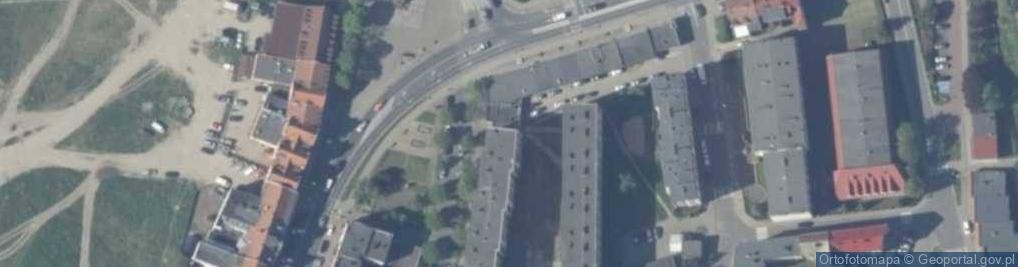 Zdjęcie satelitarne Bistro 44 Katarzyna Łapa Bożena Łapa