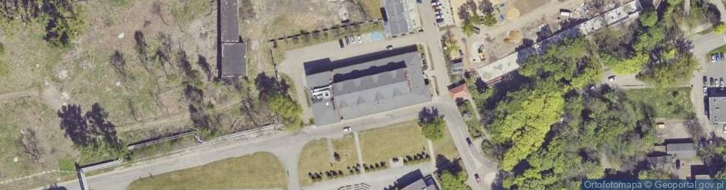 Zdjęcie satelitarne Bistro Antrakt