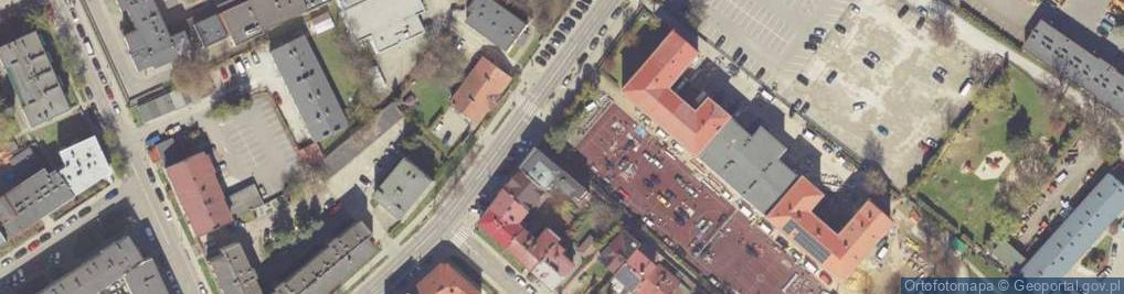 Zdjęcie satelitarne Bistro Chata Jarosław Biercewicz